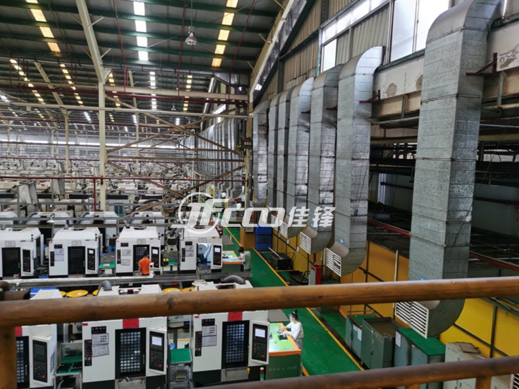 鋼結構采用佳鋒蒸發式冷機降溫
